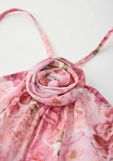 Julietta Frill Maxi Dress