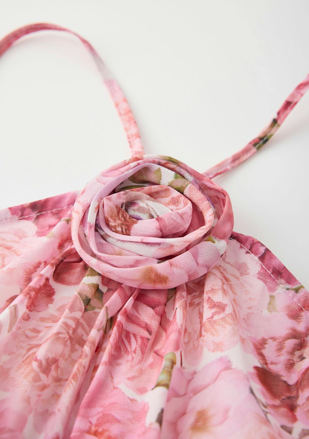 Julietta Frill Maxi Dress
