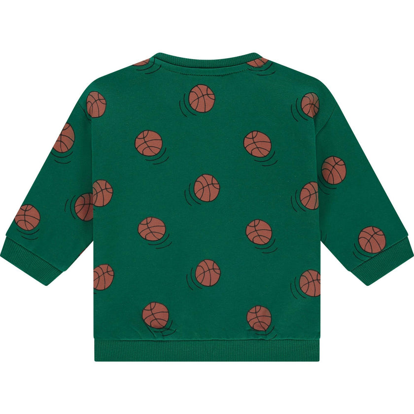 Allover Basketball Sweatshirt