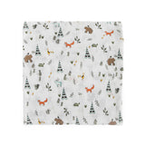 Cotton Muslin Swaddle Blanket 3 Pack - Forest Friends 2