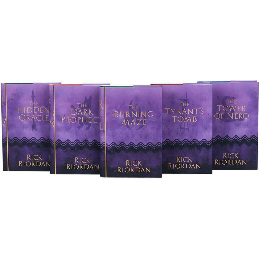 The Trials of Apollo Book Set