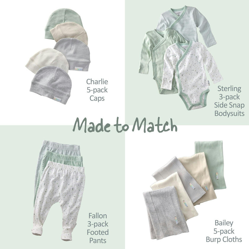 FRANKIE 2-Pack Fitted Crib Sheet