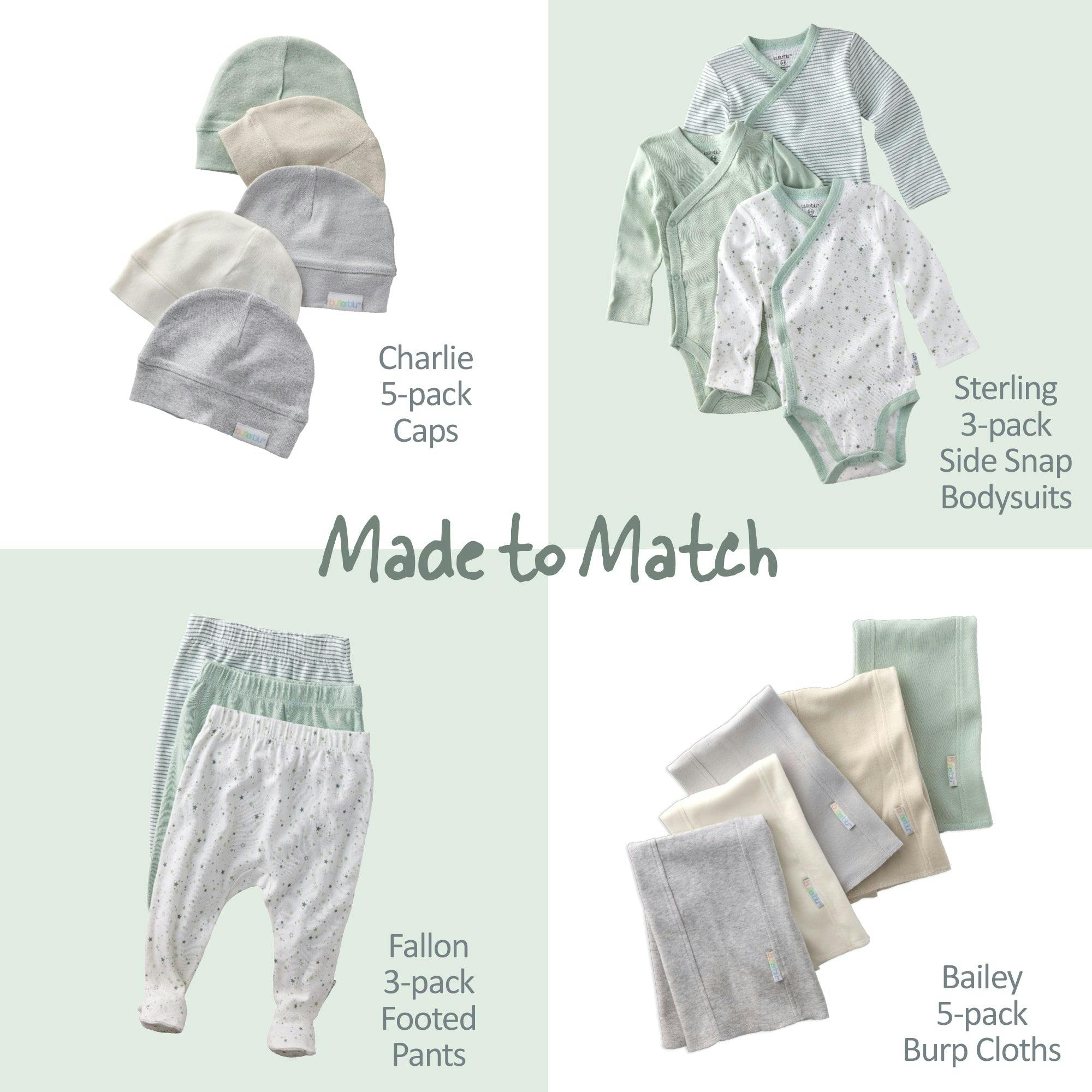 FRANKIE 2-Pack Fitted Crib Sheet