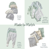FRANKIE Fitted Crib Sheet