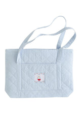 Quilted Luggage - Sailboat