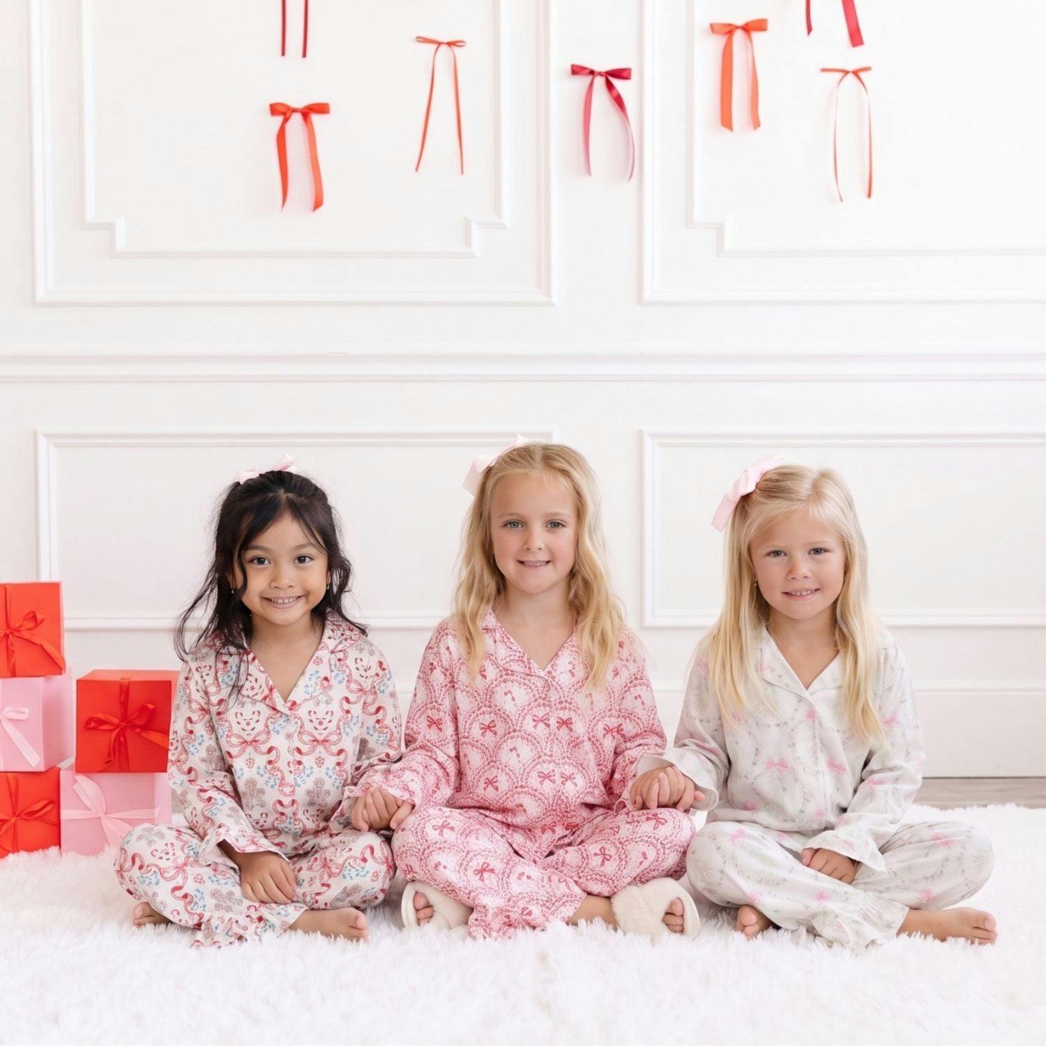 Gingerbread Trellis Christmas Two-Piece Set