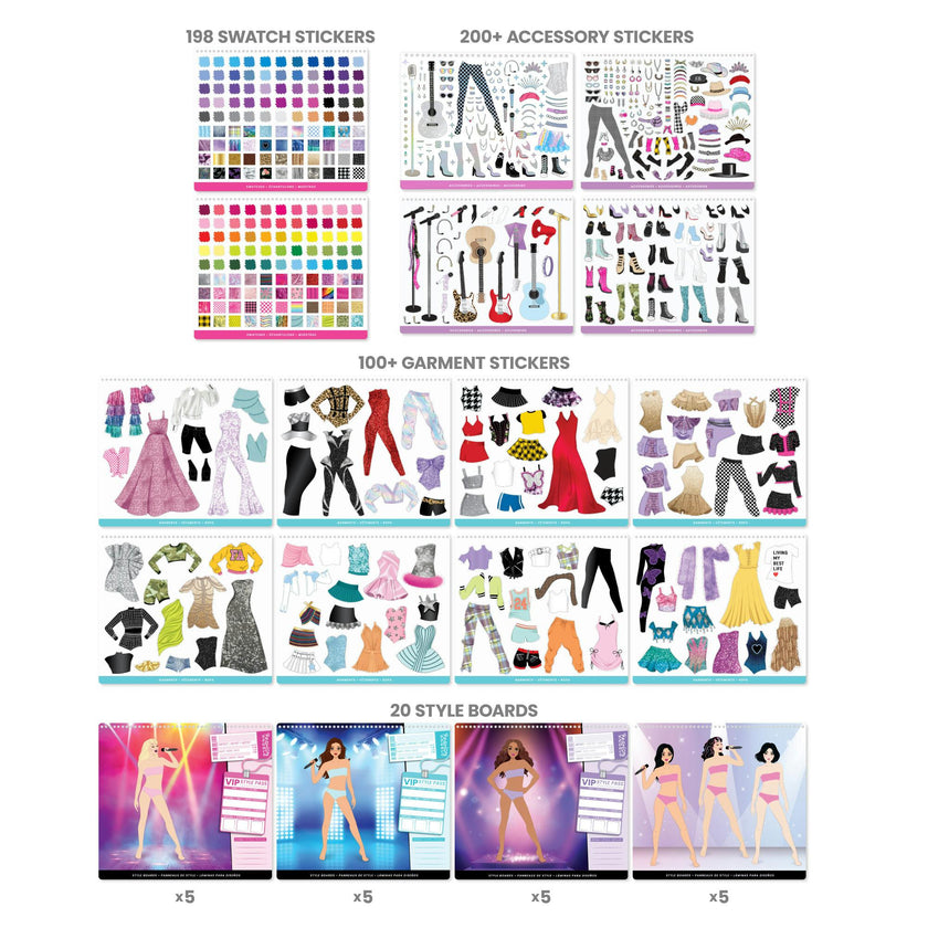 Sticker Stylist Fashion Set: Live in Concert