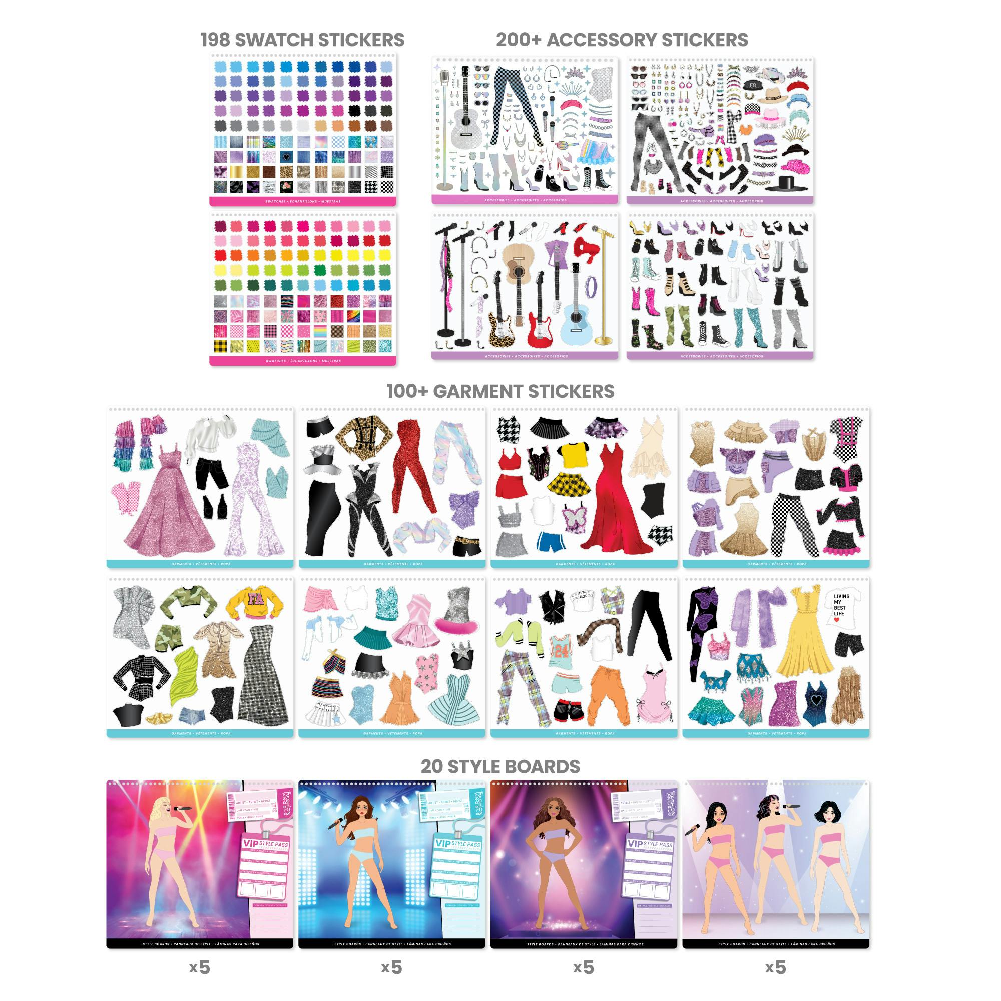 Sticker Stylist Fashion Set: Live in Concert