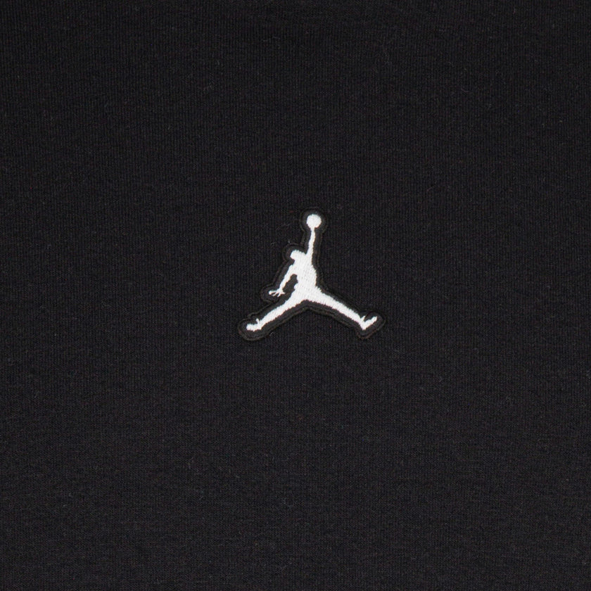 Black Jumpman Cropped Hoodie