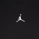 Black Jumpman Cropped Hoodie