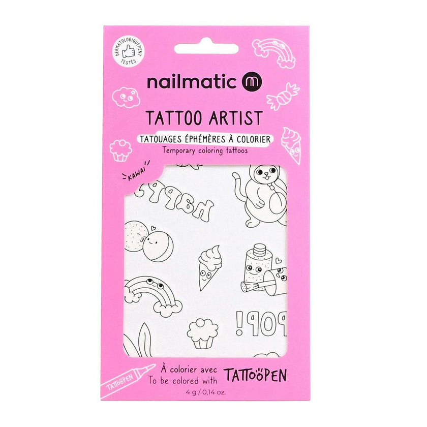 Tattoo Temporary for Kids KAWAI