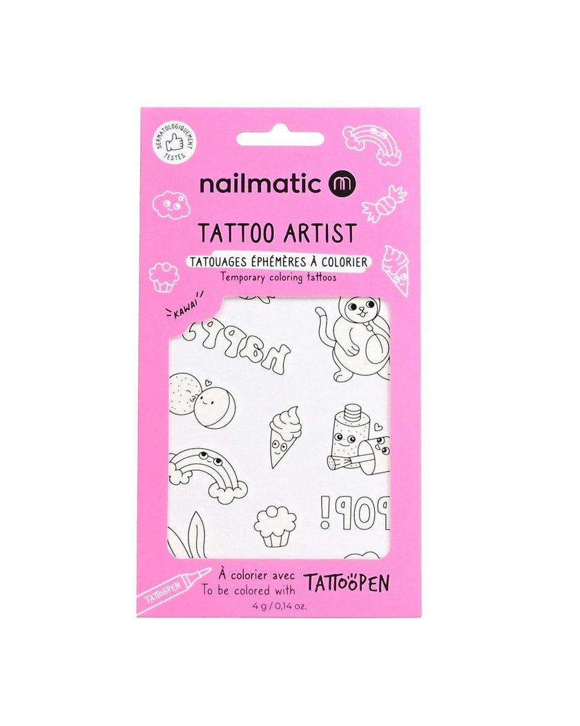 Tattoo Temporary for Kids KAWAI