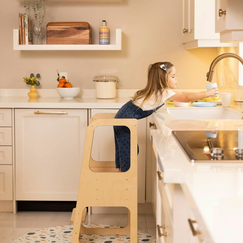 Catch All Mat for Mealtime & Playtime Mess