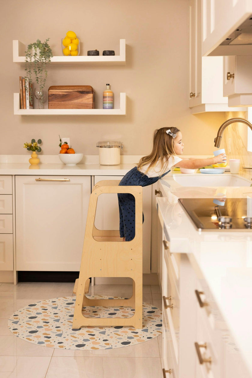 Catch All Mat for Mealtime & Playtime Mess