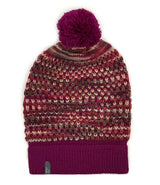 Kids Speckle Pom Pom Beanie