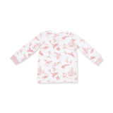 Ballet Toile - Long Sleeve Loungewear Set