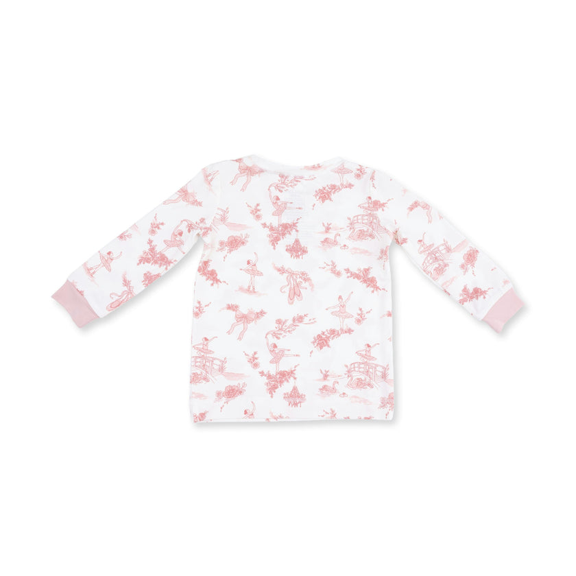 Ballet Toile - Long Sleeve Loungewear Set