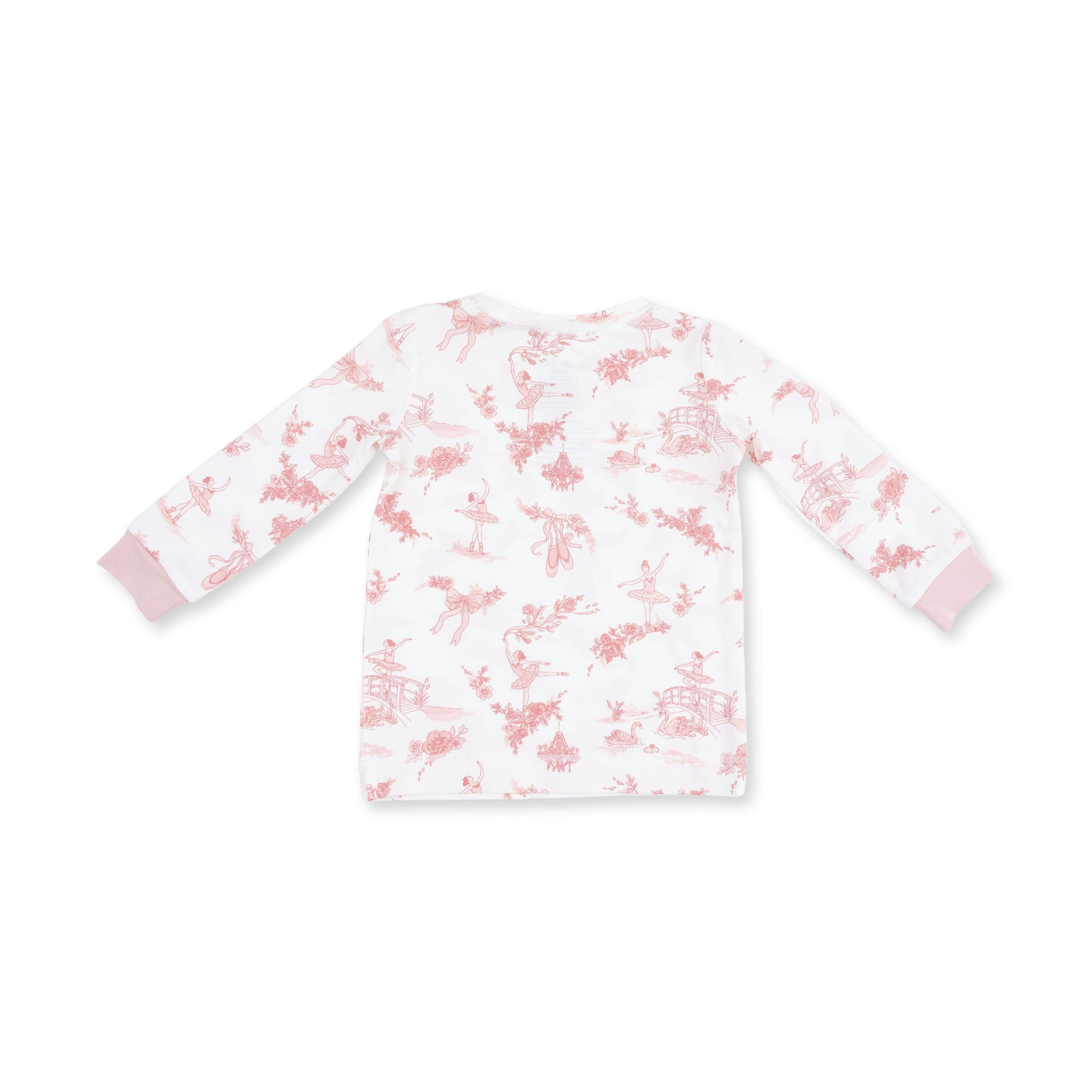Ballet Toile - Long Sleeve Loungewear Set