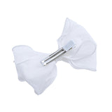 Shimmer White Bow Duo