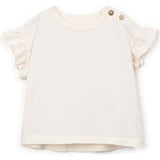 Flutter Sleeve Jersey T-Shirt