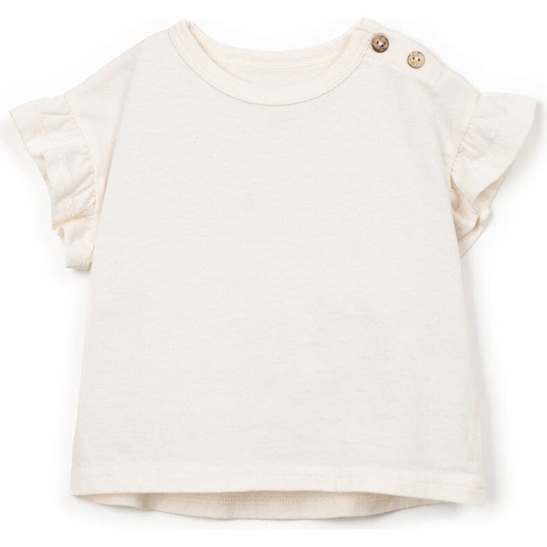 Flutter Sleeve Jersey T-Shirt