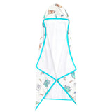 Premium Big Kid Hooded Towel - Monsters, Inc. Friends