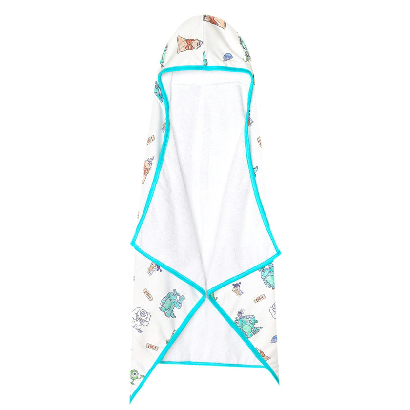 Premium Big Kid Hooded Towel - Monsters, Inc. Friends