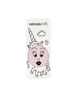Nail Polish for Kids GLITTER SINGLE POLLY Light Pink Glitter