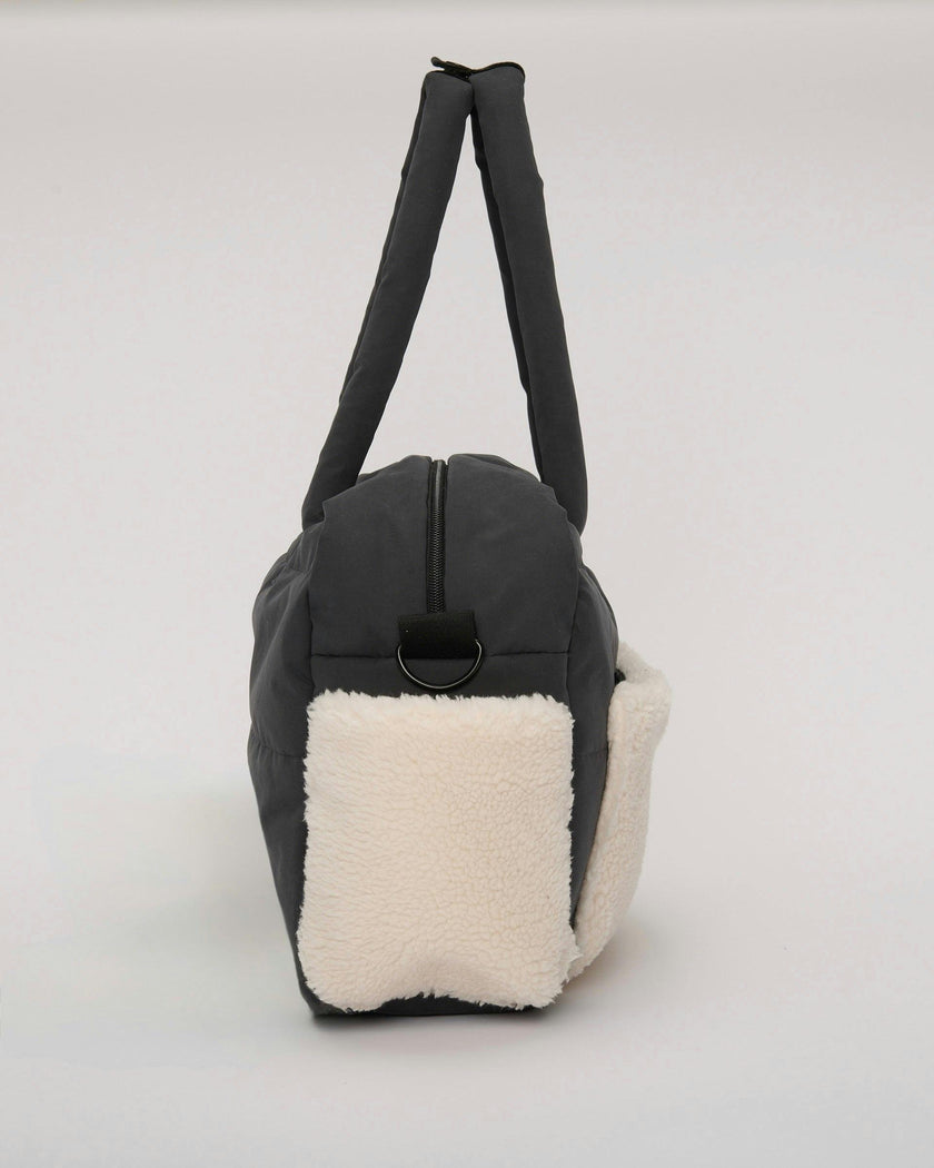 Soho Diaper Carryall • Benji Appliqué