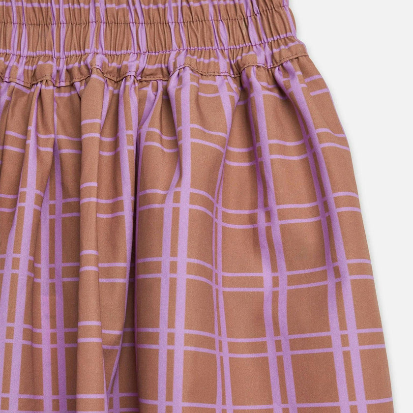 women's balloon trousers - florence blush