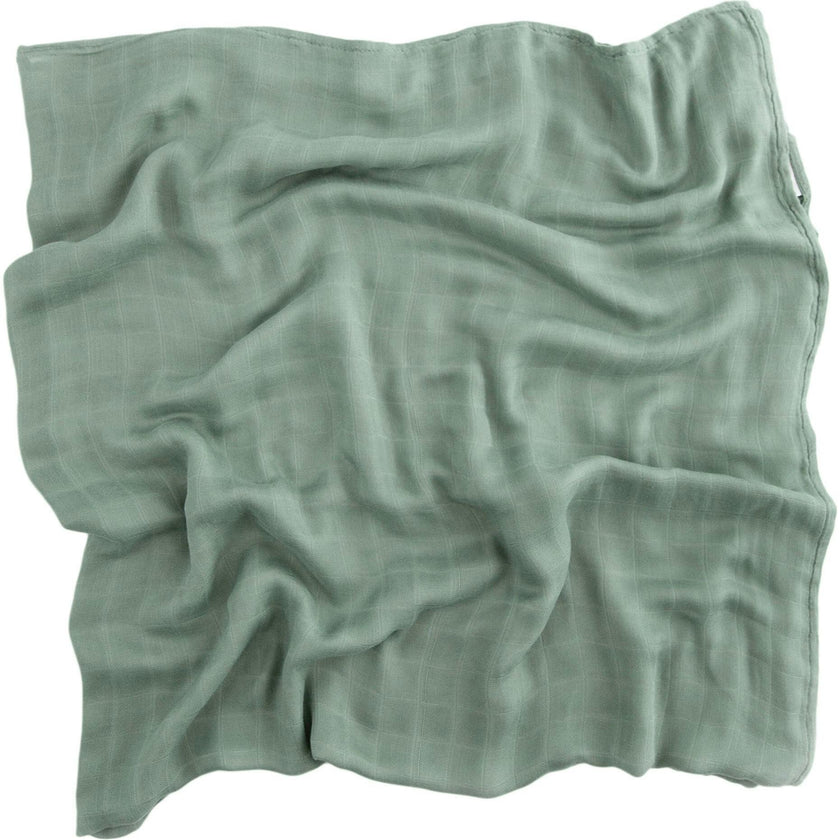 Deluxe Muslin Swaddle Blanket - Sage