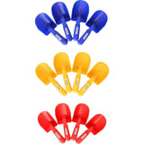 Small Sand Scoop 12 Pack (4 red