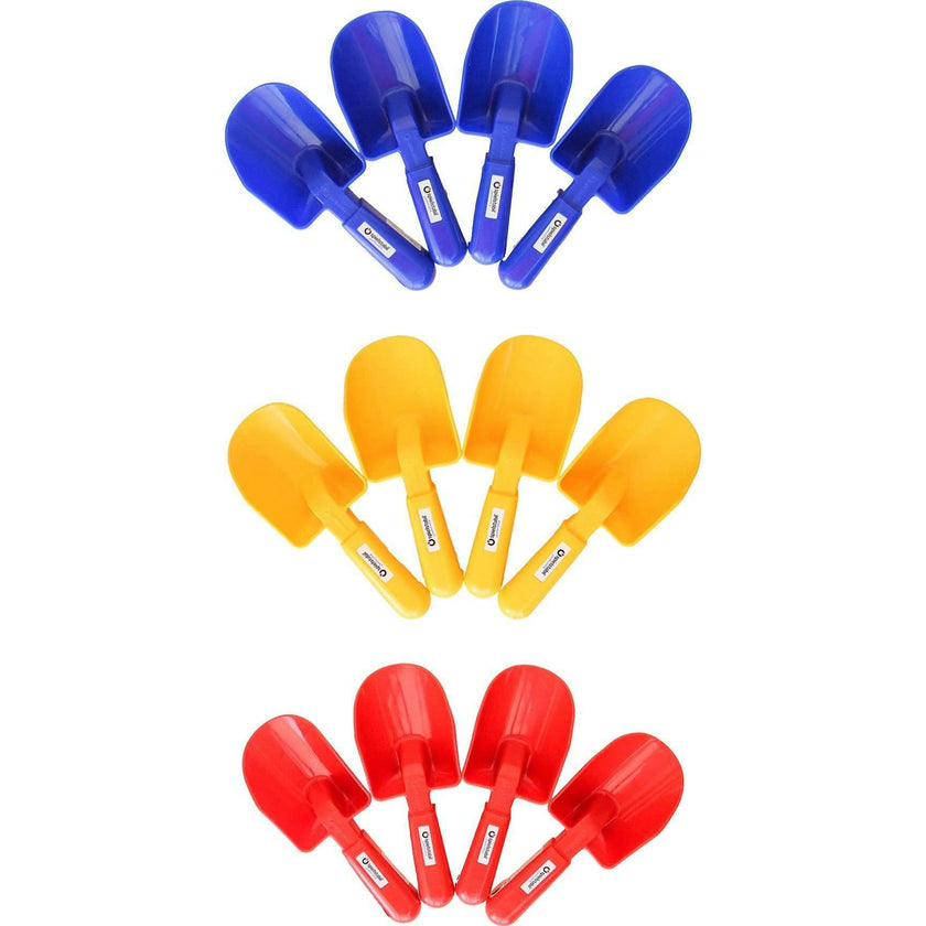 Small Sand Scoop 12 Pack (4 red
