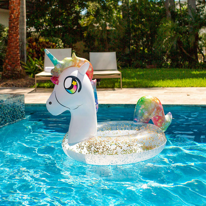 Glitter 42" Beach & Pool Tube
