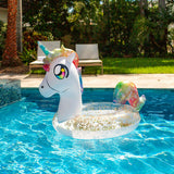 Glitter 42" Beach & Pool Tube