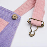 Rosebed Patchwork Chunky Corduroy Dress