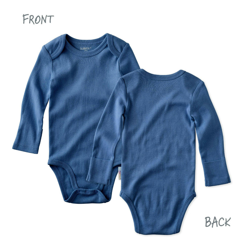 BLAKE 5-Pack Long Sleeve Bodysuits