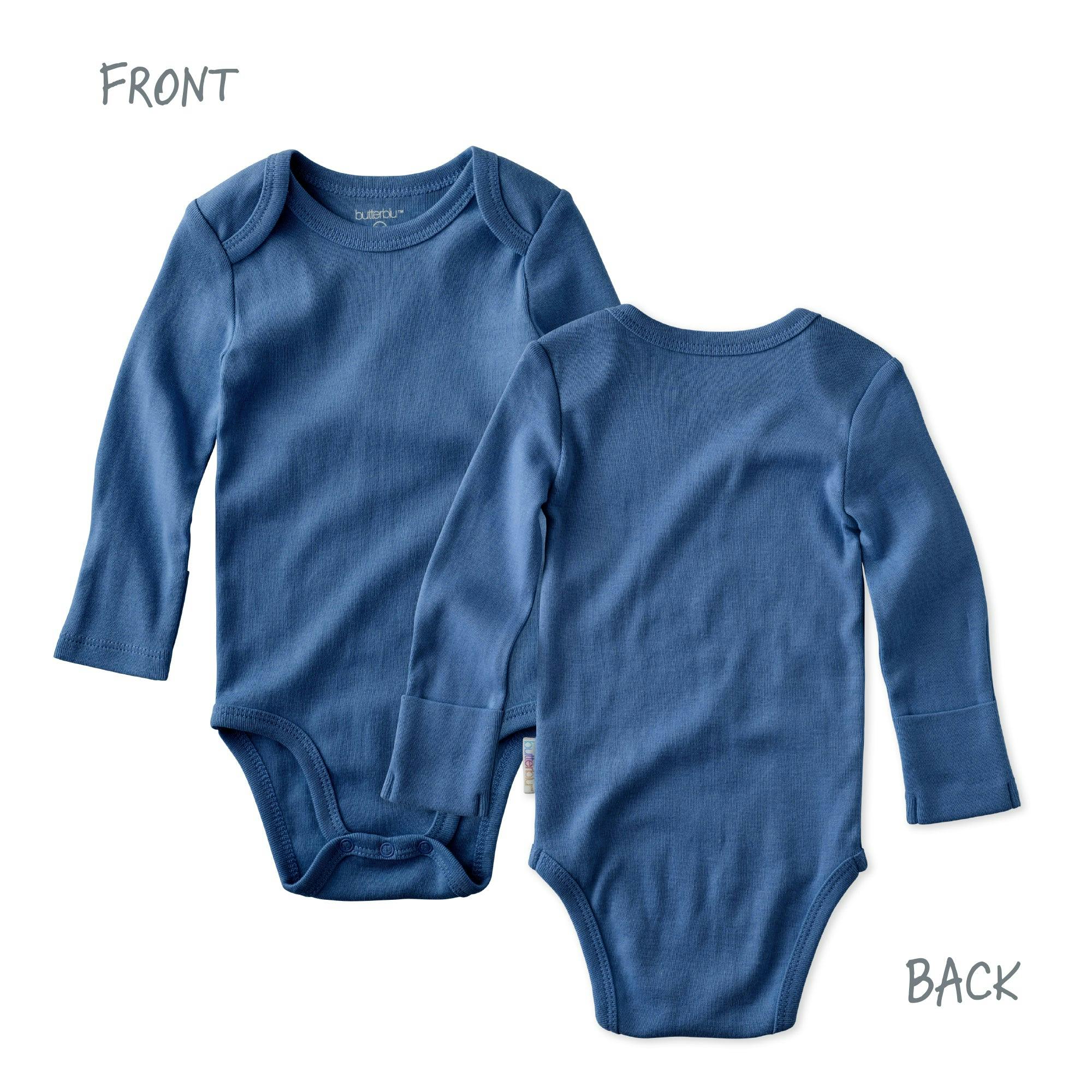 BLAKE 10-Pack Long Sleeve Bodysuit