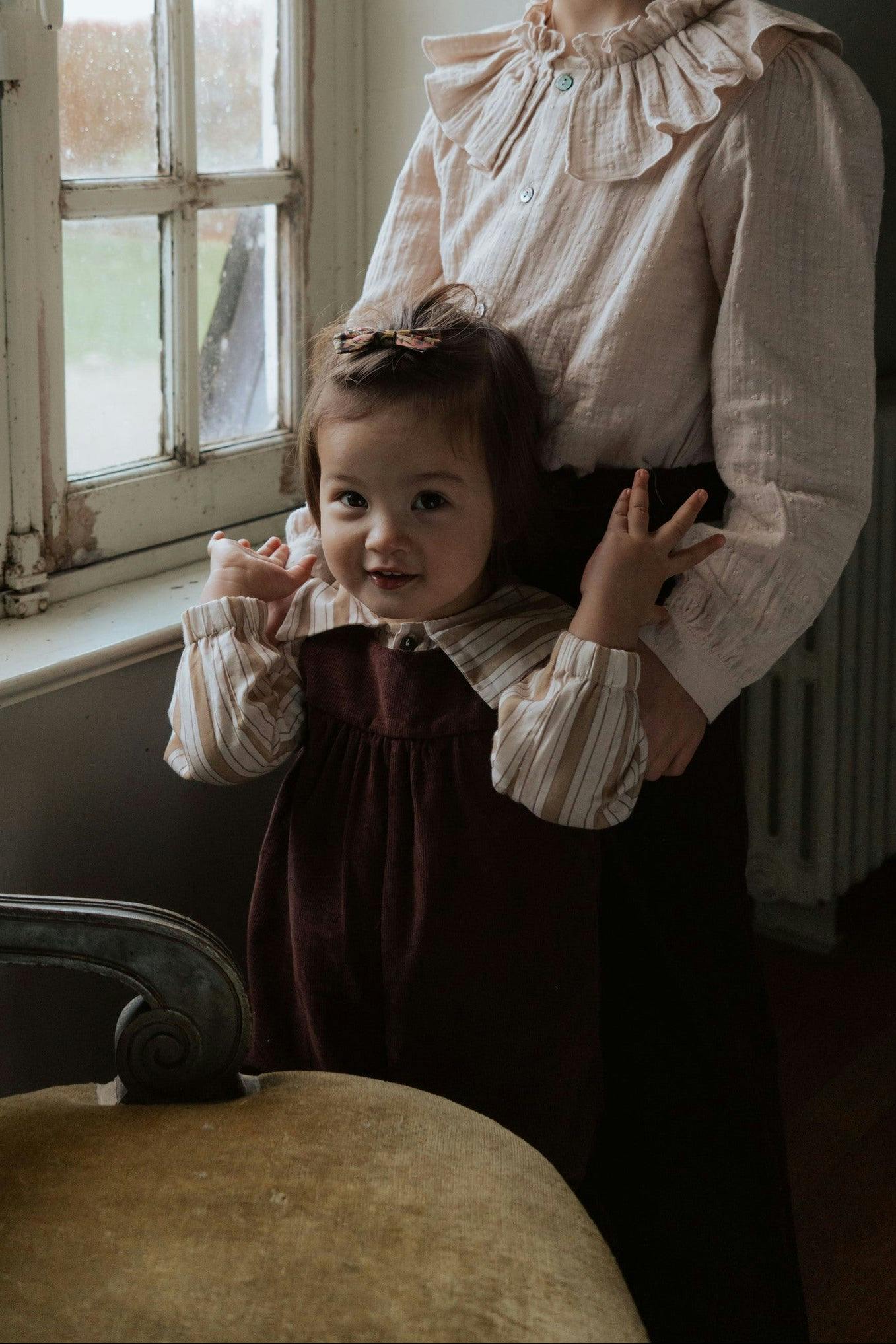 Marinette baby blouse