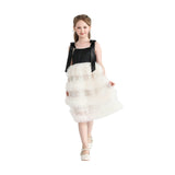 Black & Ivory Sophia Party Dress