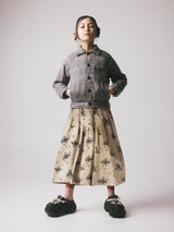 Lilly Skirt Camel & Black