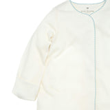 Organic Baby Boy Sleeper Gown 3 Pack
