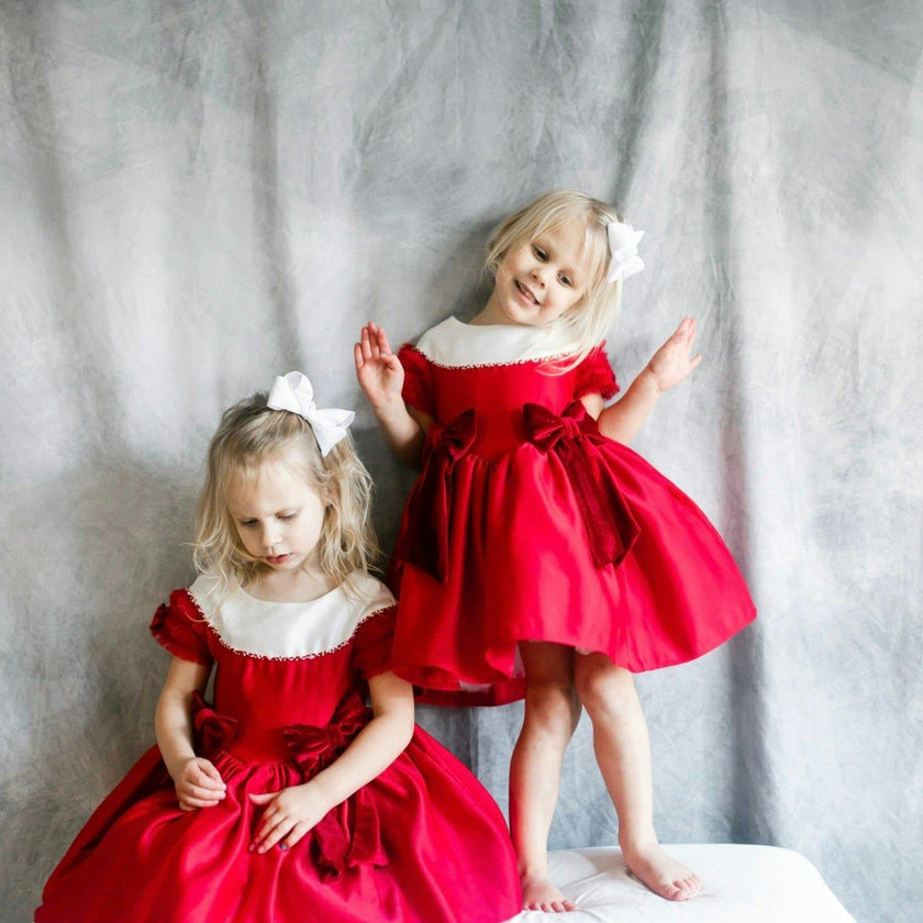 Holly Amad Satin Ceremony Dress