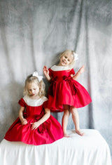 Holly Amad Satin Ceremony Dress