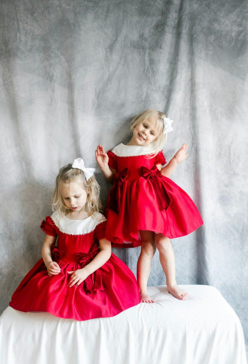 Holly Amad Satin Ceremony Dress