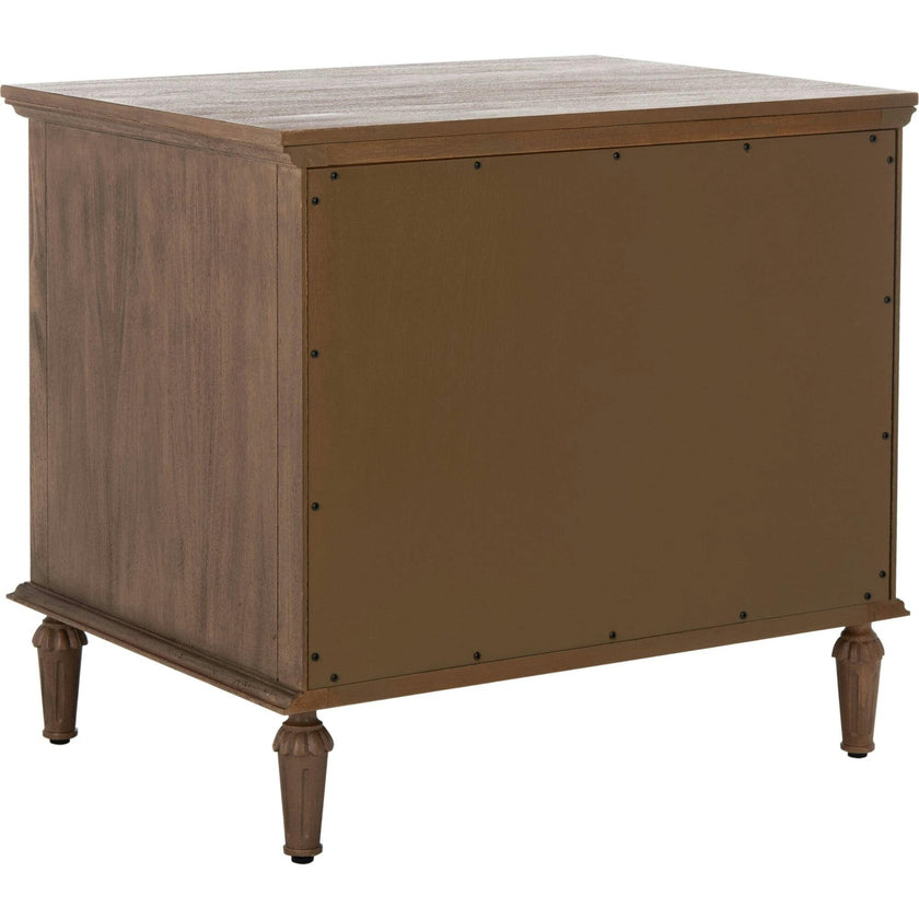 Lisabet 3 Drawer Nightstand