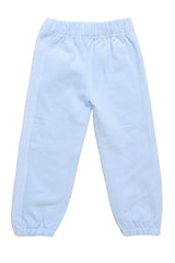 Mini Casey Jogger Sweatpants in Light Blue