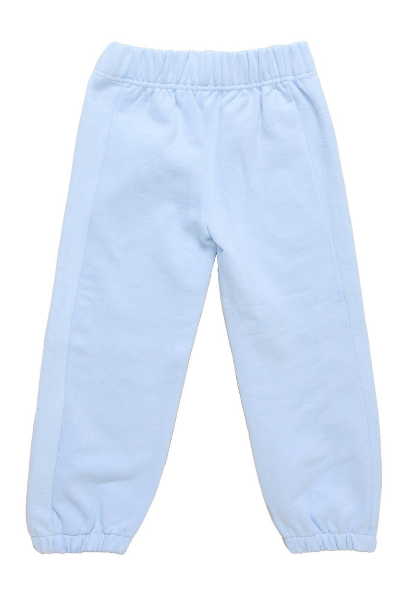 Mini Casey Jogger Sweatpants in Light Blue