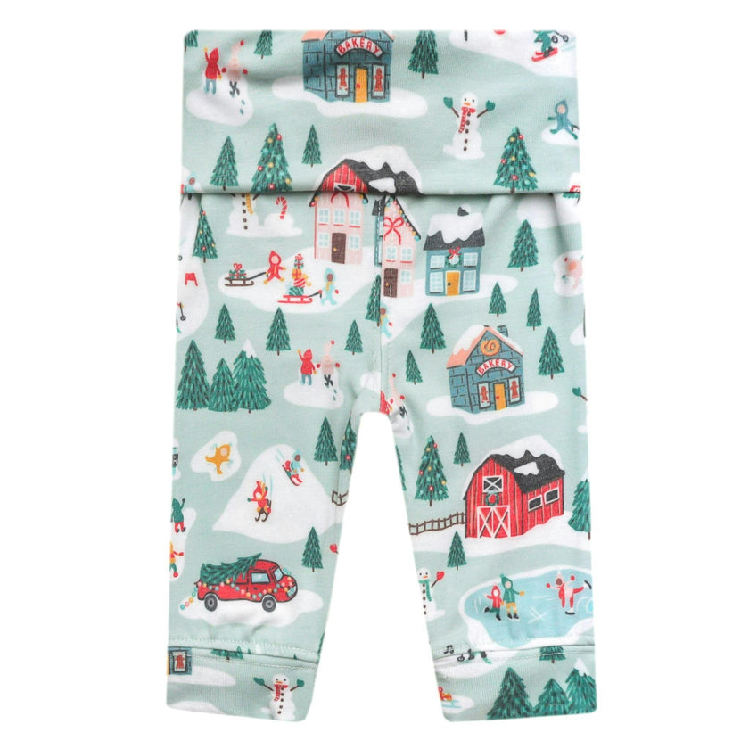 Baby Pants - Snowy Slopes