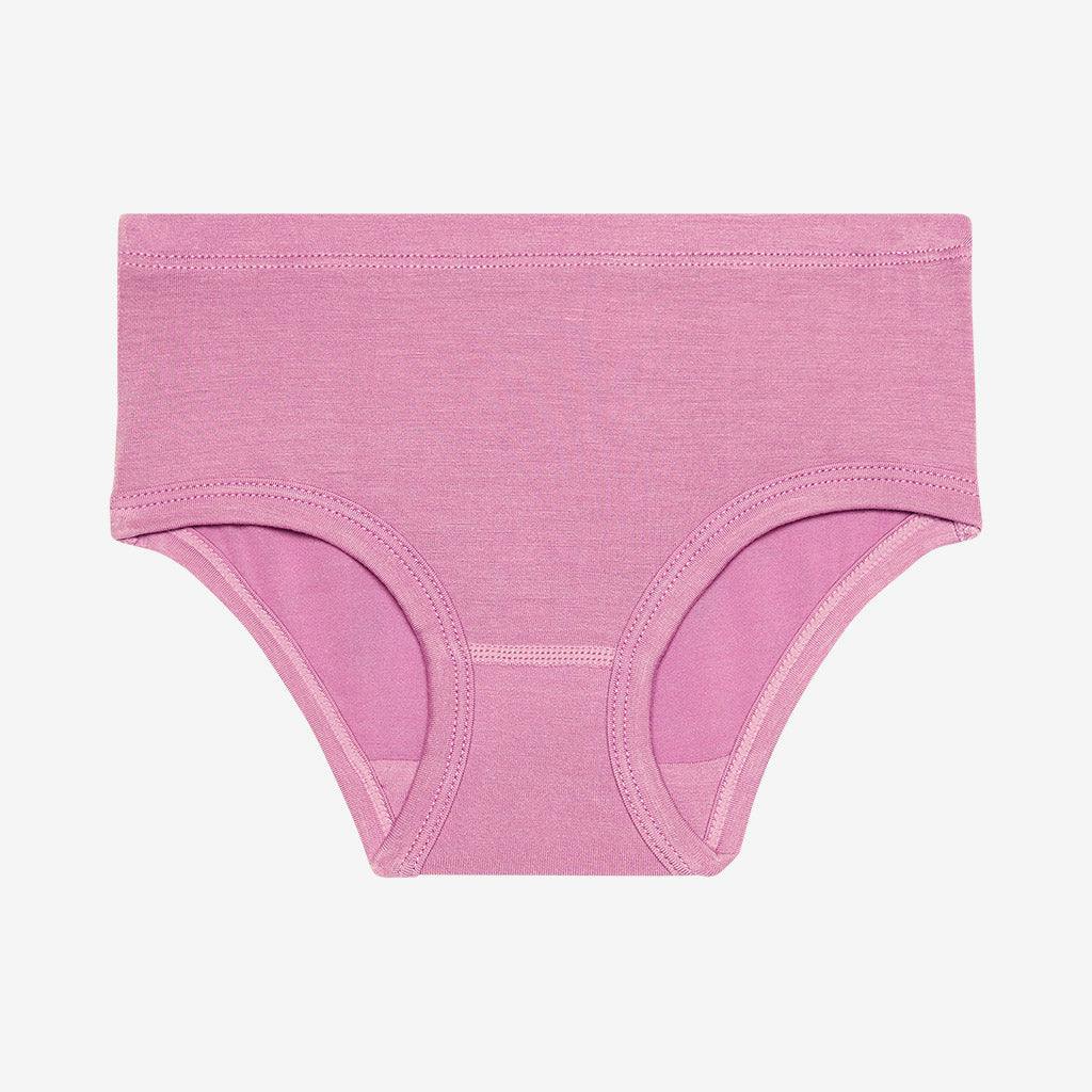 Watercolor Butterfly Girls' Brief Set